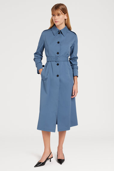 SAPPHIRE ELEGANCE TRENCH