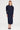 CHIC NAVY BLUE TAILORED DRESS