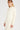 REFINED WHITE WOOL SOPHISTICATED DRESS