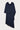ELEGANT NAVY BLUE CAPE DRESS