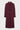 STUNNING MAROON TAILORED DRESS