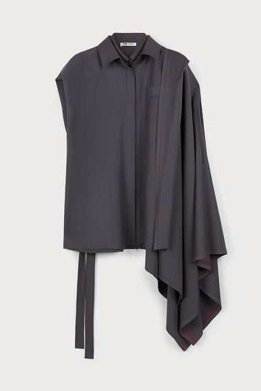 SLEEK GRAY VERSATILE SHIRT