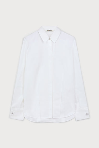 LUXE BUTTONED CLASSIC SHIRT