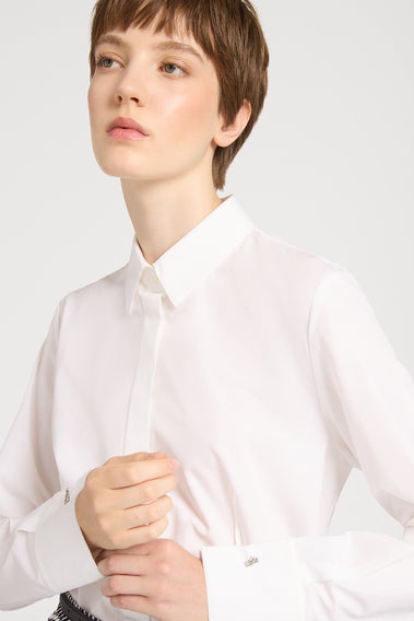 LUXE BUTTONED CLASSIC SHIRT