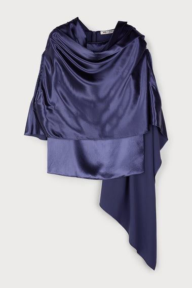 EXQUISITE SLATE GREY TOP