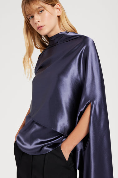 EXQUISITE SLATE GREY TOP