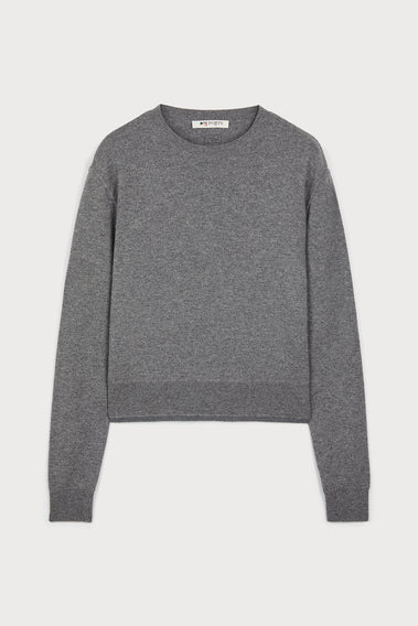 CHIC GREY SWEATER FOR EFFORTLESS STYLE