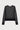ELEGANT BLACK MESH VISCOSE SWEATER