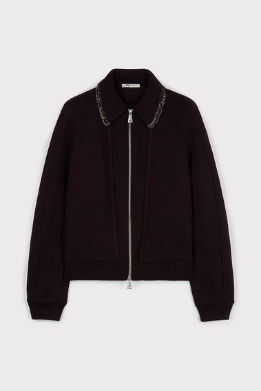 ZIPPERED ELEGANCE JACKET