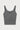 GREY V-NECK TOP