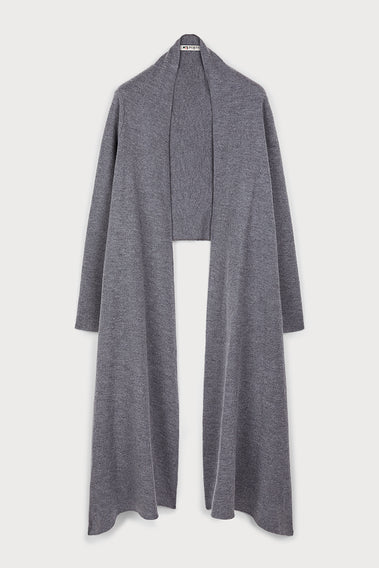VERSATILE WOOL WRAP SCARF KNITWEAR