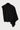 ELEGANT BLACK TURTLENECK CAPE SWEATER