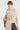 LUXURIOUS BEIGE CASHMERE WOOL KNITWEAR
