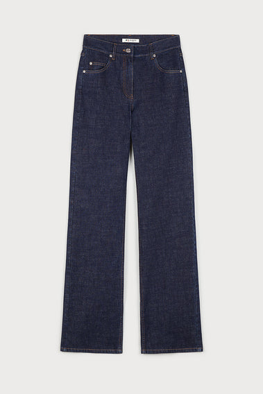 STYLISH REGULAR FIT DENIM JEANS