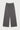 STYLISH GREY COTTON WOOL PANTS