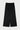 CHIC BLACK WIDE-LEG WOOL PANTS