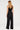 CHIC BLACK WIDE-LEG WOOL PANTS
