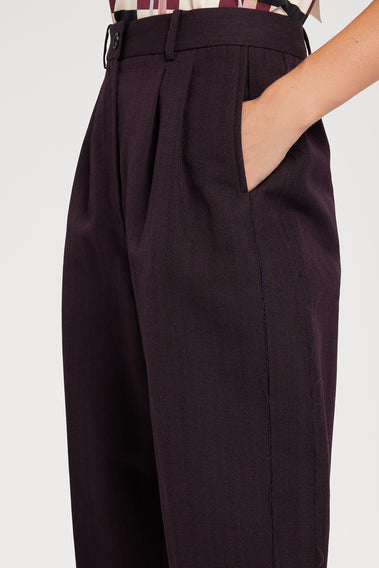 MIDNIGHT ELEGANCE TROUSERS