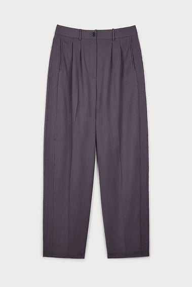 MIDNIGHT ELEGANCE TROUSERS IN GREY