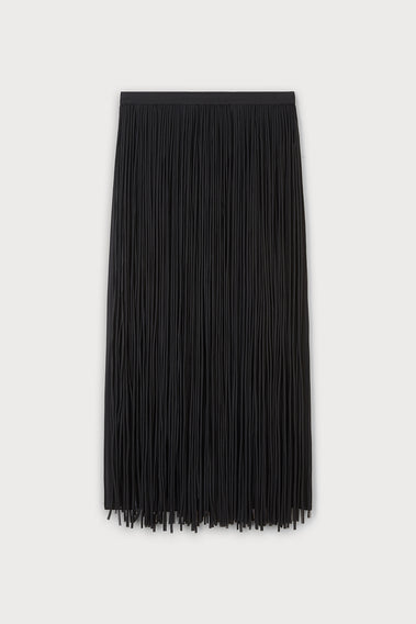 THE FRINGED SKIRT