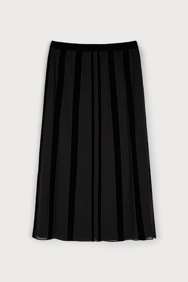 CAPTIVATING BLACK SKIRT