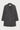 WOOL-BLEND SINGLE-BREASTED COAT