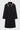 CHECKED WOOL BELTED COAT
