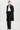 CHECKED WOOL BELTED COAT