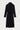 VISCOSE-BLEND DRAWSTRING MIDI DRESS