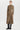 WOOL-BLEND PLEATED SHIRT-DRESS