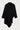 VISCOSE-BLEND ASYMMETRIC DRAPED BLOUSE
