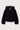 SHEARLING HOODED MILITARY JACKET
