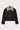 CHECKED WOOL SHEARLING-COLLAR JACKET