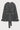 CHECK-KNIT WOOL BELTED CARDIGAN