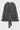 CHECK-KNIT WOOL BELTED CARDIGAN