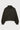 RIBBED WOOL ROLL NECK JUMPER