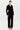 VELVET STRAIGHT-LEG TROUSERS