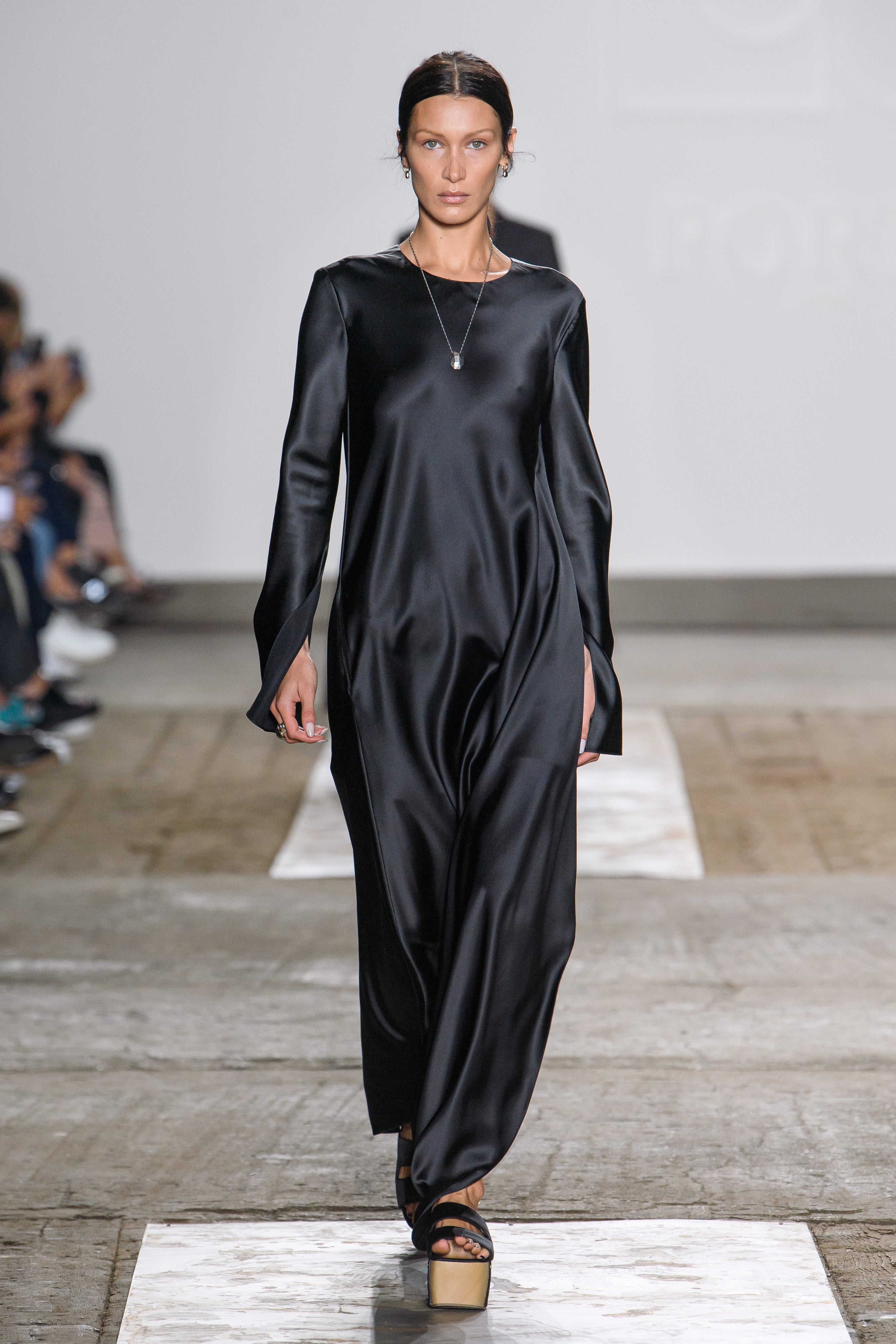 ports 1961 black shirt dress Ports 1961 Sleeveless Midi Dress