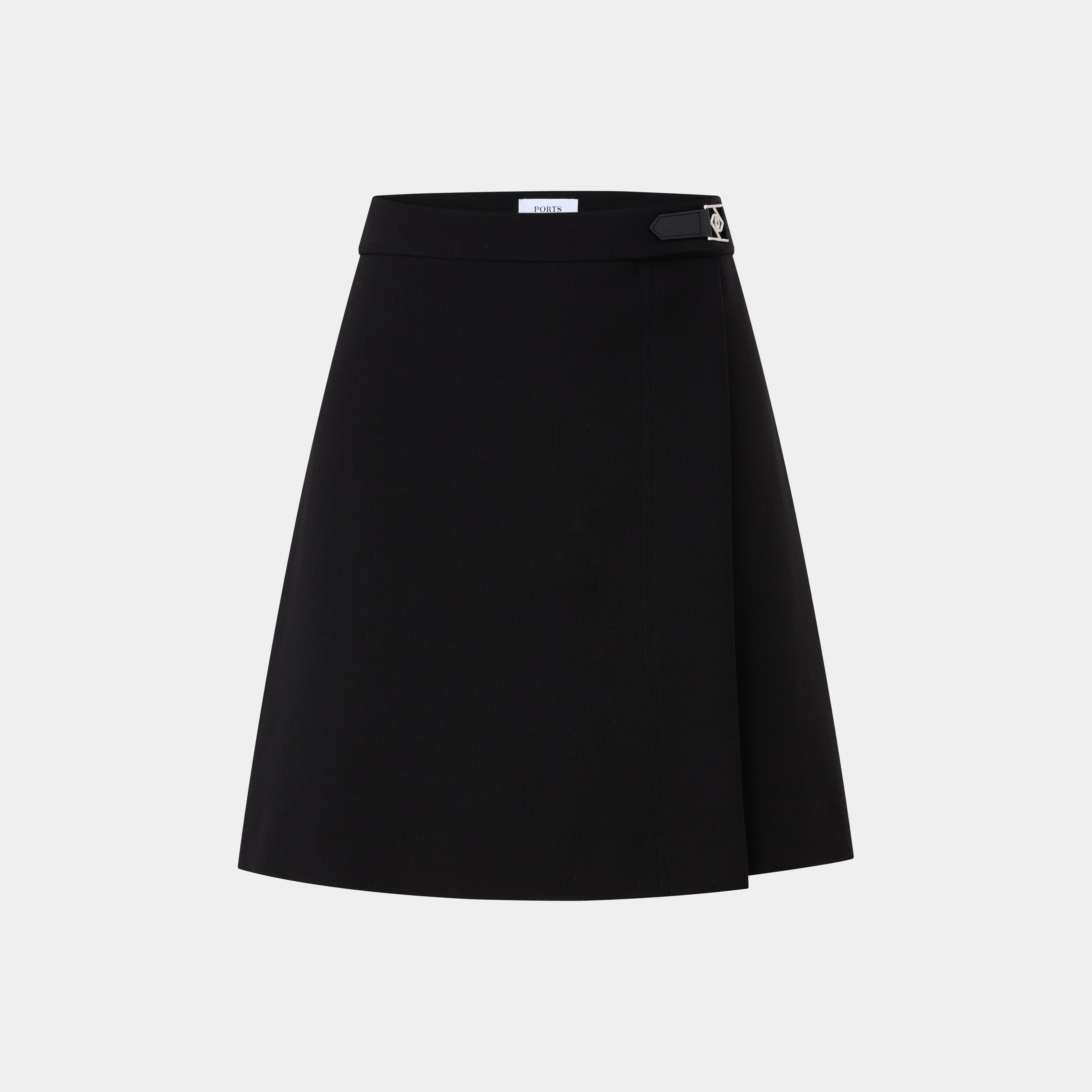 Stacked Short Skirt