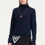 Classic Fit Rib Knit Turtleneck
