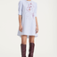 Linda Print Short Sleeve Dress