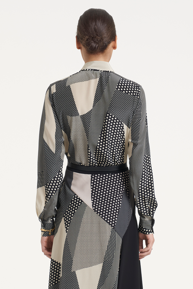 Kaleidoscope Button Down Shirt