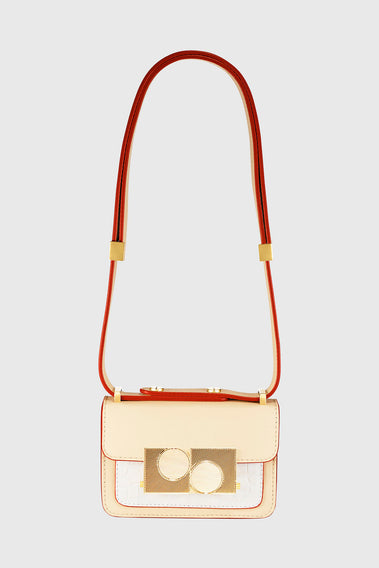 THE ANIKA BAG IN MILK WHITE