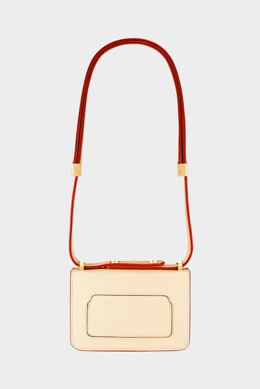 THE ANIKA BAG IN MILK WHITE
