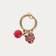 Red Ball and Tiger Double Ring
