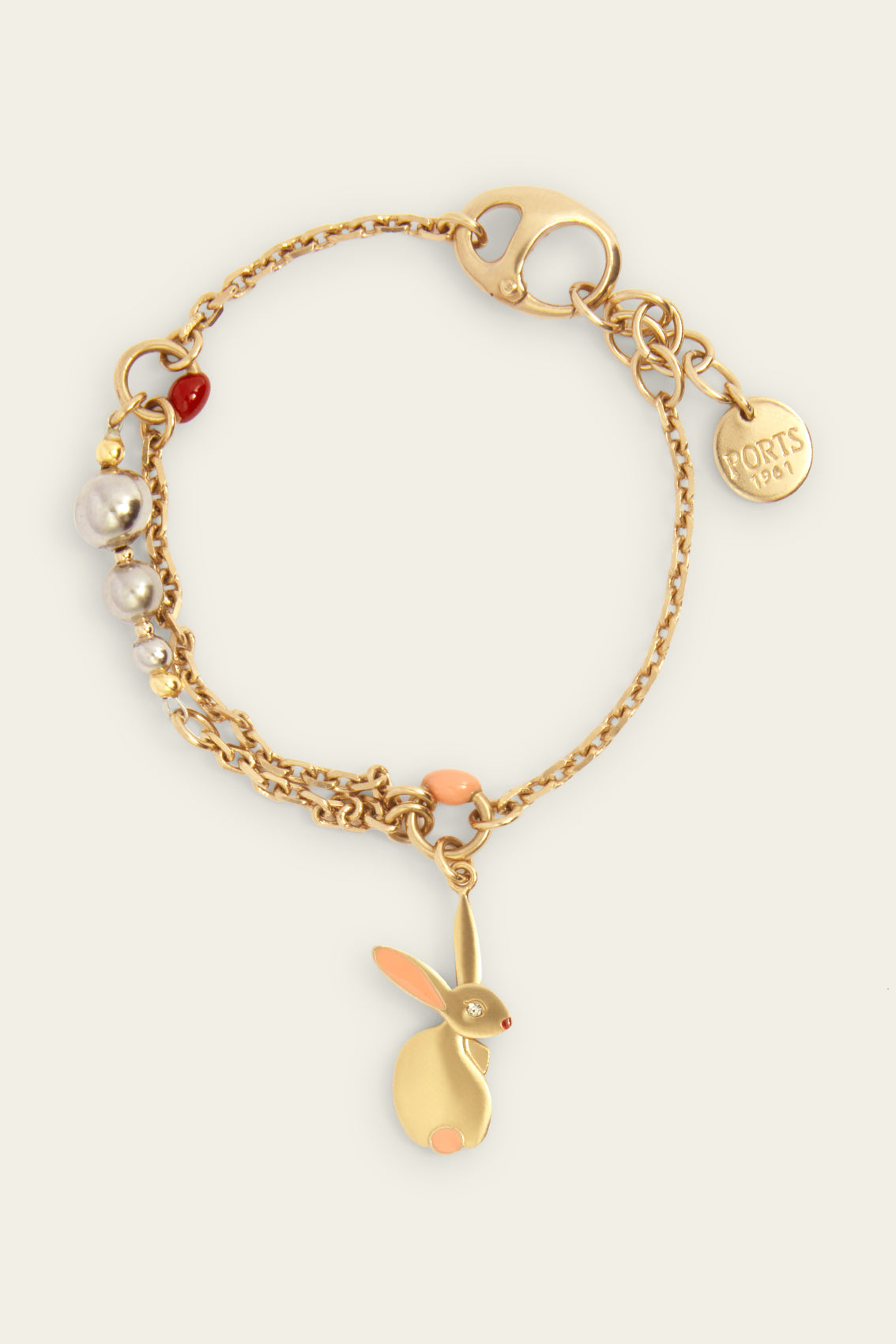 Golden Rabbit Bracelet