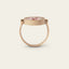 Red Hare Coin Ring
