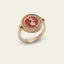 Red Hare Coin Ring