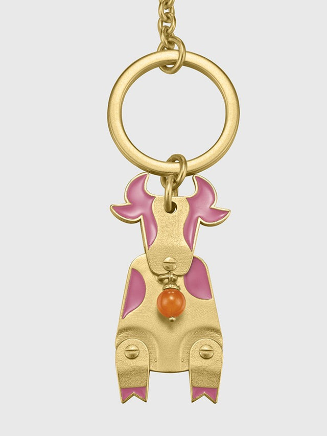 Simple Ox Keychain