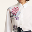 Bloomed Button Down Shirt